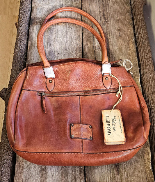 Boho Full Leather Bag