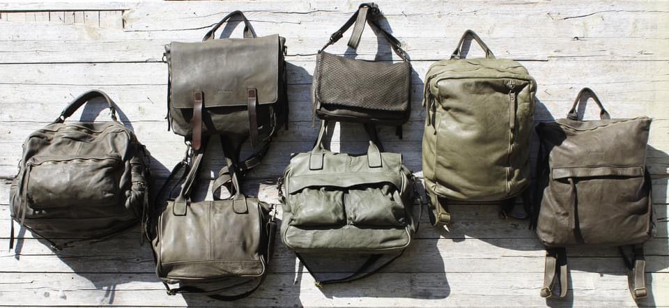 Messenger Bags & Backpacks